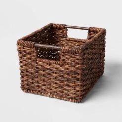 Woven Abaca Crate - Brightroom™ -Daily Comfort Store GUEST a62628ae b08f 4d42 8246 837f32e1ece9