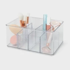 9"x6"x4" Bin Organizer Clear - Brightroom™ -Daily Comfort Store GUEST aa7e2258 2ad6 45be 85ff 150c47e82e07
