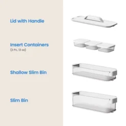 6pc Click In Place Slim Toolbox Kit Plastic Storage Home And Office Organization - Brightroom™​ -Daily Comfort Store GUEST ab93d3af 5b8d 4d32 ae43 a19725e8efcd