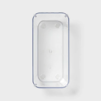 25pc Drawer Flatware Organizer - Brightroom™: Clear In-Drawer Storage, PETG Material, Contemporary Style, Hand Wash 4 25pc Drawer Flatware Organizer - Brightroom™: Clear In-Drawer Storage, PETG Material, Contemporary Style, Hand Wash - Image 2