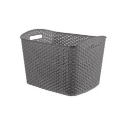 Y-Weave XL Curved Decorative Storage Basket - Brightroom™ -Daily Comfort Store GUEST ad742930 4c8f 419c b9e2 071cd4f78353