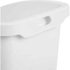 Under Sink Waste And Sorting Can - Brightroom™: Compact Kitchen Trash Can, 5.8 Gallon, White, Textured Finish -Daily Comfort Store GUEST ad85965f c90a 4ae7 b53c e8e2985b505a