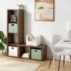 13" 4 Cube Vertical Walnut - Brightroom™ -Daily Comfort Store GUEST ada49f39 f6fc 4ef0 bcc6 e7cba51b7328