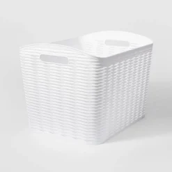 Wave XL Curved Storage Bin - Brightroom™ -Daily Comfort Store GUEST b0d7c3a3 6f8e 4cd5 9fac 5d9f382d095b