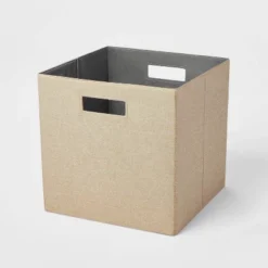 13" X 13" Fabric Bin - Brightroom™ -Daily Comfort Store GUEST b183fefa de7a 4c72 95a9 f45288f93656