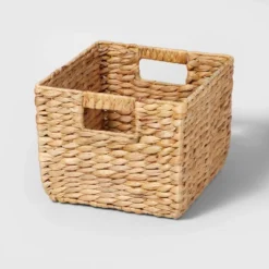 Woven Water Hyacinth Milk Crate - Brightroom™ -Daily Comfort Store GUEST b47e9f1f 9abc 4e53 8d65 1598e2c083d3