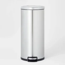 30L Round Step Trash Can - Brightroom™ 13 30L Round Step Trash Can - Brightroom™ -Daily Comfort Store GUEST b53204f6 a9a6 43d4 ae9d 0fa9b8519751