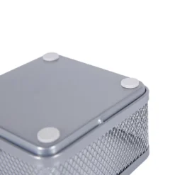 Mesh Desk Organizer Silver - Brightroom™: Steel Office Supplies, Desk Drawer Organizer, 8"x8"x4.5" 8 Mesh Desk Organizer Silver - Brightroom™: Steel Office Supplies, Desk Drawer Organizer, 8"x8"x4.5" -Daily Comfort Store GUEST b6da1b52 2919 462f 8653 64e09ef8f667