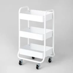 3 Tier Metal Utility Cart - Brightroom™ -Daily Comfort Store GUEST b765bf17 124a 4ec7 8adf 430b4d14a690