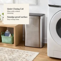 Motion Wastebasket Without Liner - Brightroom™ -Daily Comfort Store GUEST b7fa6407 dbdb 4a84 bde3 b577efecec40