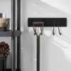 Multi-Purpose Long Garage Tool Hook - Brightroom™: Steel Utility Storage Rack For Garage Organization, Black -Daily Comfort Store GUEST b805abef a810 4bfd 9522 e61aa8a9224a