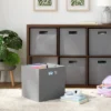 13" Fabric Bin 6pk Gray - Brightroom™ 2 13" Fabric Bin 6pk Gray - Brightroom™ -Daily Comfort Store GUEST b86ba7fc 9c70 4ef4 a8e9 535f3f4db008