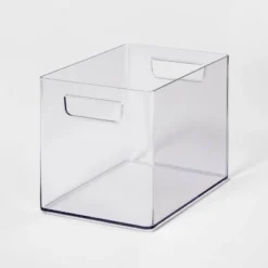 Bathroom Organizer Bin With Handles Clear - Brightroom™ 14 Bathroom Organizer Bin With Handles Clear - Brightroom™ -Daily Comfort Store GUEST b94e4b0c c6e8 4289 8f50 4d9a8cedd5a0