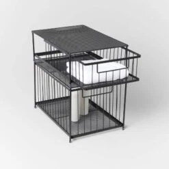 Small Stackable Slide Out Drawer - Brightroom™ -Daily Comfort Store GUEST bb435eb5 b081 446f 98d9 1ccfd69b644b