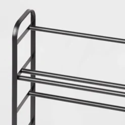 Small Space Metal Shoe Rack Black - Brightroom™ -Daily Comfort Store GUEST befbad75 8622 49cf 8554 7fcec03b91cf