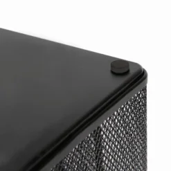 Mesh Medium Desktop Organizer Black - Brightroom™ -Daily Comfort Store GUEST befd5fdb 9447 4104 96a2 e3fd04891fcd