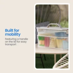 6pc Click In Place Slim Toolbox Kit Plastic Storage Home And Office Organization - Brightroom™​ -Daily Comfort Store GUEST bf8f826a 7d36 4f15 b7db 34932e54fab9