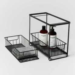 Two Tiered Slide Out Organizer - Brightroom™ -Daily Comfort Store GUEST c1d648d6 4a85 45b3 82dc d0a201713172