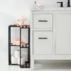 Small Space Storage Cabinet Black Metal - Brightroom™ -Daily Comfort Store GUEST c2bd3136 9135 4af4 b555 6ec1e40bb073