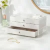 3 Drawer Acrylic Accessory Organizer - Brightroom™ -Daily Comfort Store GUEST c2c432a7 aa50 4d69 b09b 23d3938b6877