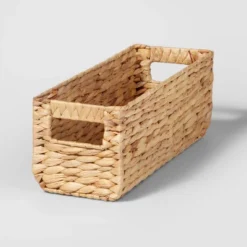 Woven Water Hyacinth Rectangular Basket - Brightroom™ -Daily Comfort Store GUEST c35b0398 3b94 4b8b bd61 0e9d4a0e77d7