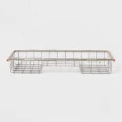Metal Bathtub Caddy With Wood Handles - Brightroom™ -Daily Comfort Store GUEST c36f2fab 3b86 43c7 b0dd 3a35c275f20c