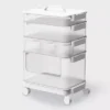 7pc Click In Place Rolling Storage Cart Kit Plastic Storage Home And Office Organization - Brightroom™ 2 7pc Click In Place Rolling Storage Cart Kit Plastic Storage Home And Office Organization - Brightroom™ -Daily Comfort Store GUEST c566fbc8 3084 478c a506 bf91955de78f