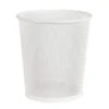 Mesh Waste Basket White - Brightroom™: Steel Indoor Trash Can, Nonslip Base, Fingerprint-Resistant, 3 Gallon Capacity -Daily Comfort Store GUEST c71ebaa4 6152 4993 9819 5afb6da5454b