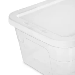 6qt Clear Storage Box White - Brightroom™ -Daily Comfort Store GUEST c7f58b2f 3ffb 4c0b b827 0300ba7f8cdc