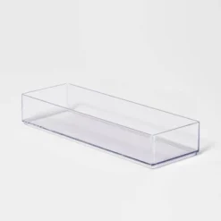 Plastic Organizer Tray Clear - Brightroom™ -Daily Comfort Store GUEST c96a0b9d 319d 4ef8 b07a 80b44ba73258