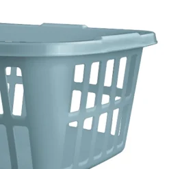 1.5 Bu Laundry Basket Pewter Aqua - Brightroom™ -Daily Comfort Store GUEST ca2b2774 204f 4d1c 95c0 1a35791f4ff9