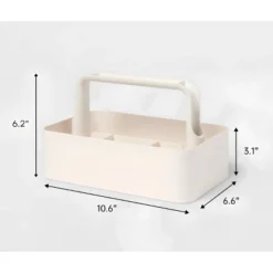 Storage Caddy Color Ivory - Brightroom™ -Daily Comfort Store GUEST cbfa7e55 c608 4c9c 98ac e4103f311c37