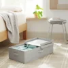 Underbed Fabric Bin With Lid Light Gray - Brightroom™ -Daily Comfort Store GUEST cc05beff 8cf3 4497 8dea dbe9a57a8f0f