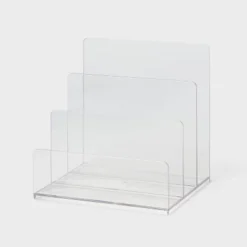 Clear Letter Holder - Brightroom™ -Daily Comfort Store GUEST ce5189ee 1eea 4c60 82f9 23c20a191814