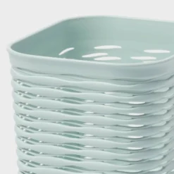 4pk Wave Mini Decorative Basket Mint Green - Brightroom™ -Daily Comfort Store GUEST d15b3d65 6ecb 425e b7fb 5ccd9bbbe247