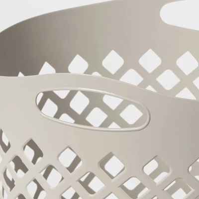 2.2bu Flexible Laundry Hamper Gray - Brightroom™ 4 2.2bu Flexible Laundry Hamper Gray - Brightroom™ - Image 2