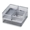 Mesh Desk Organizer Silver - Brightroom™: Steel Office Supplies, Desk Drawer Organizer, 8"x8"x4.5" 2 Mesh Desk Organizer Silver - Brightroom™: Steel Office Supplies, Desk Drawer Organizer, 8"x8"x4.5" -Daily Comfort Store GUEST d243dc2c 3561 4d58 8095 2eb4e42492e2