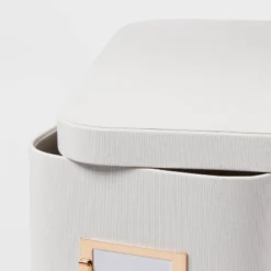Small Decorative Fabric Box Ivory - Brightroom™ -Daily Comfort Store GUEST d287322a 7747 455f 9bce f8db7c4b9b12