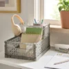 Small Foldable Crate Gray - Brightroom™