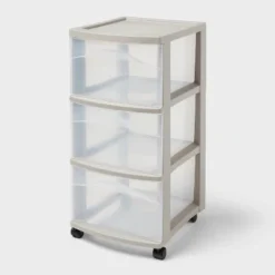 3 Drawer Medium Cart - Brightroom™ -Daily Comfort Store GUEST d43e7e47 3fc1 4f3b 96aa 988ddea25496