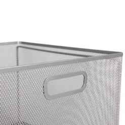 Mesh Crate File Box 10"x14"x 13.25" Silver - Brightroom™ -Daily Comfort Store GUEST d4969ebd 4b54 4f1c ade5 48f91a2d8455