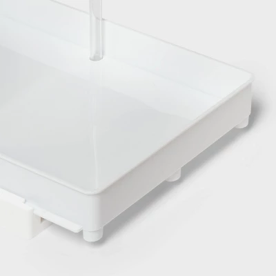 Medium Gliding Tray With Bin Clear - Brightroom™ 4 Medium Gliding Tray With Bin Clear - Brightroom™ - Image 2