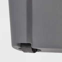 45gal Latching Storage Tote - Brightroom™: Portable Plastic Container With Lid, Universal Storage, Gray, 45 Gallon Capacity -Daily Comfort Store GUEST d510311a d737 4f9a a2d0 b38efc466612