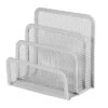 Mesh Letter Sorter - Brightroom™: Steel Desk Organizer, Silver Mail & Letter Holder, Office File Organizer, 5.5"x3"x5.06" -Daily Comfort Store GUEST d5fd1c96 e7a4 4332 b8a3 0cb9a94c3b46