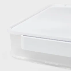 Click In Place Large Lid For Plastic Storage Bins For Home And Office Organization White - Brightroom™ -Daily Comfort Store GUEST d6cbf9f9 48d2 41b1 a411 3602169cc6c8