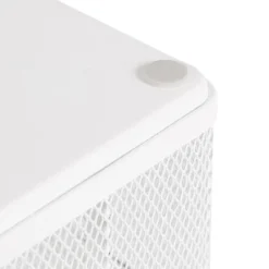 Mesh Medium Desktop Organizer White - Brightroom™: Steel Desk Tool Holder For Office Organization & Accessories -Daily Comfort Store GUEST d75367d2 01df 4879 913e 3828a19b34b2