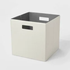 13" X 13" Fabric Bin - Brightroom™ -Daily Comfort Store GUEST d76c859a 796e 4cdf 85ad be6a50bbd5a2