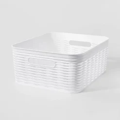 Wave Medium Storage Bin - Brightroom™ 10 Wave Medium Storage Bin - Brightroom™ -Daily Comfort Store GUEST d76f2f88 c748 4777 a4bb 8bf835b8eac5