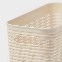 3pk Wave Assorted Decorative Basket Cream 5L Narrow 2c - Brightroom™ -Daily Comfort Store GUEST d9411ea7 1ab2 4b17 b00c 153dae2dcc86