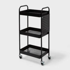 3 Tier Pegboard Cart - Brightroom™ 8 3 Tier Pegboard Cart - Brightroom™ -Daily Comfort Store GUEST d94141a3 feb3 4cd5 a7a8 24c7daac3dd6